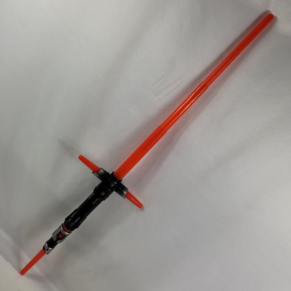 Star Wars Kylo Ren Blade Builders Electronic Extending Lightsaber